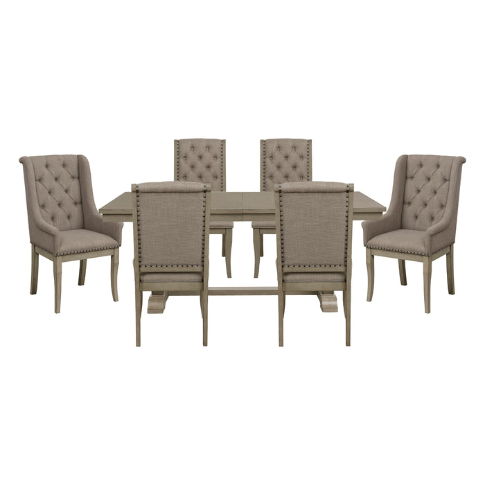 - 7PC SET:TB,4S,2A