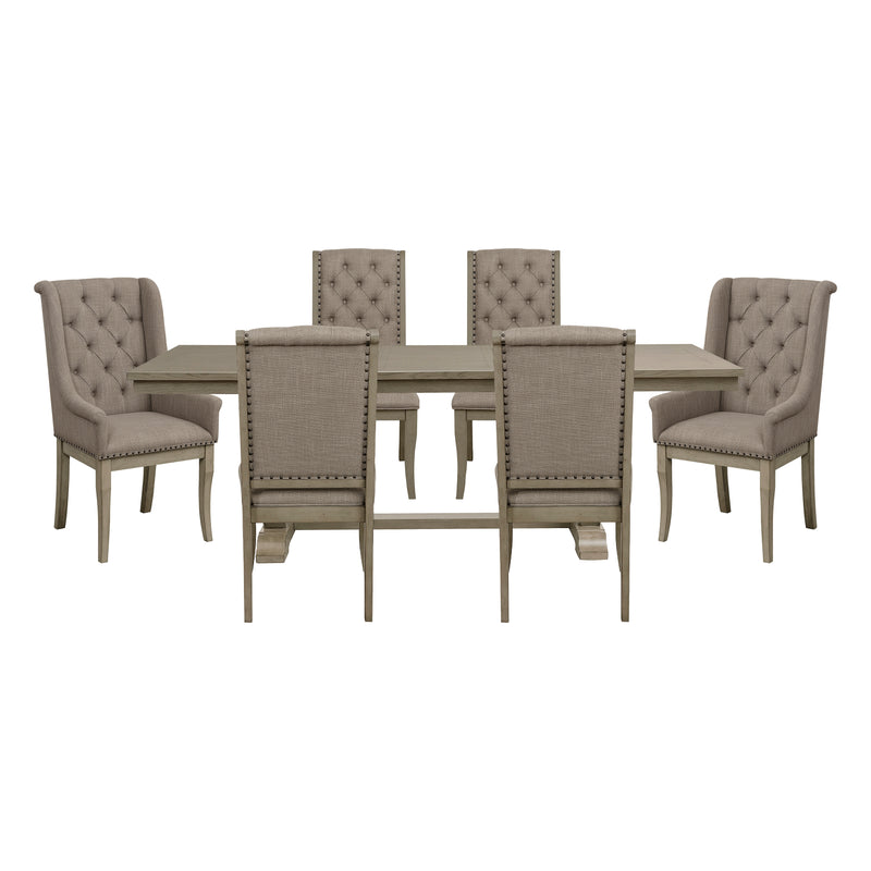 - 7PC SET:TB,4S,2A