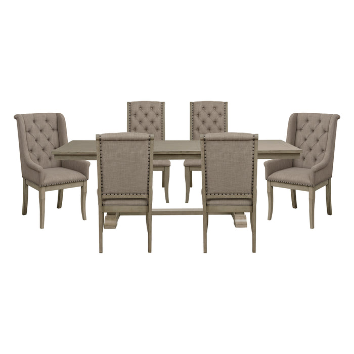 - 7PC SET:TB,4S,2A