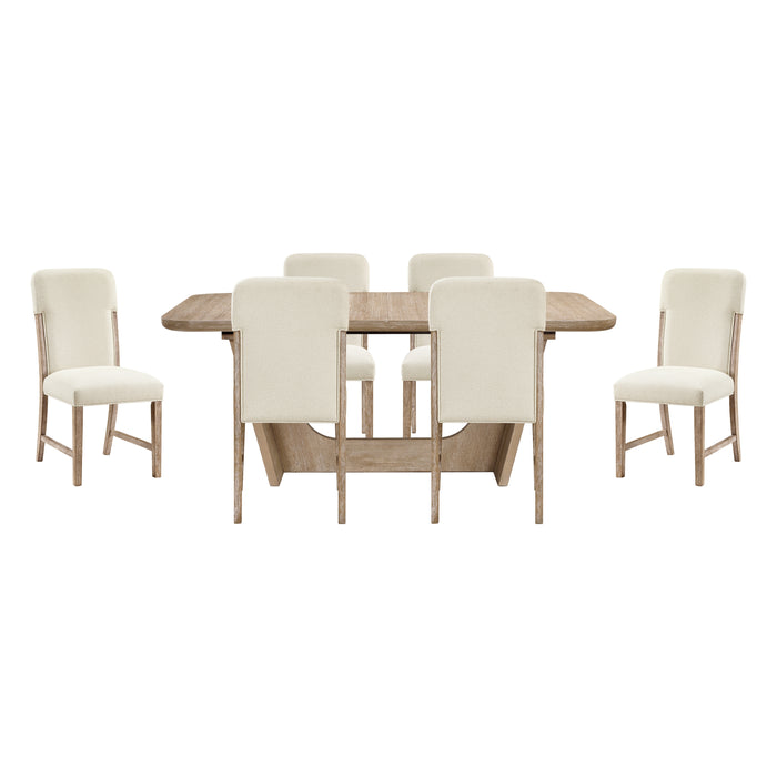 - 7pc Set (TB+6S)