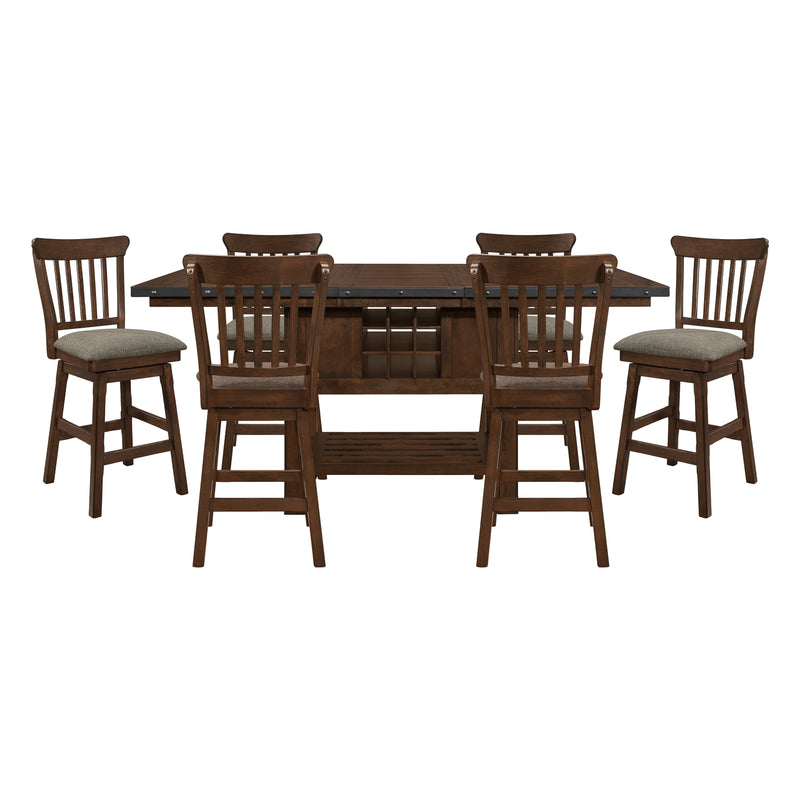 - 7pc Set (TB+6S)