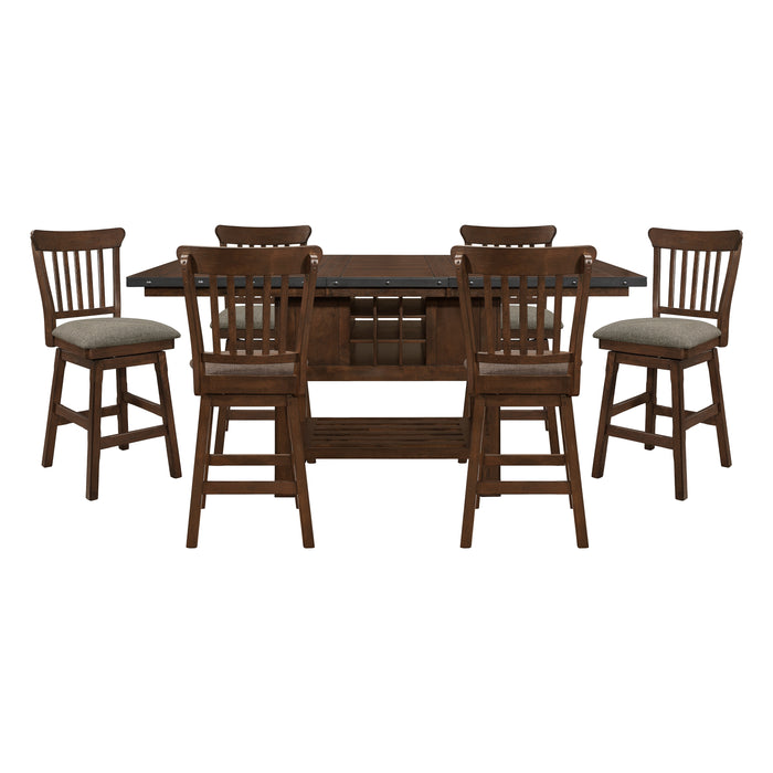 - 7pc Set (TB+6S)