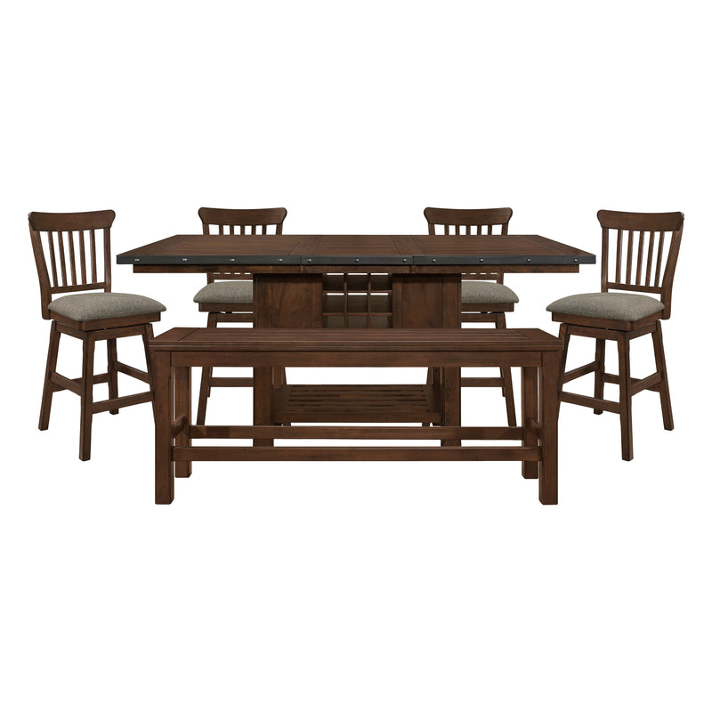 - 6pc Set (TB+4S+B)