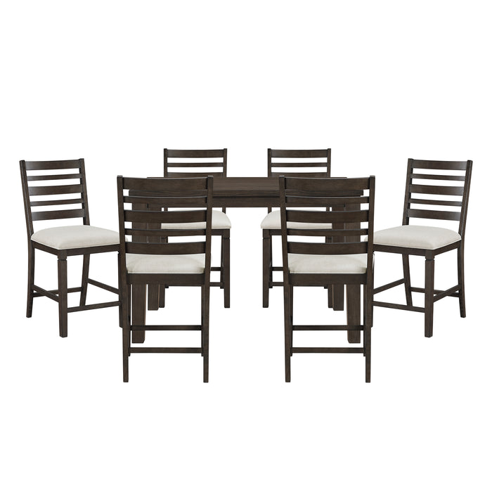 - 7pc Set (TB+6S)