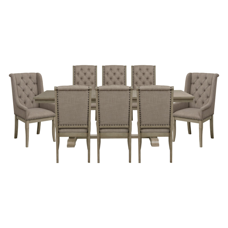 - 9pc Set (TB+2A+6S)