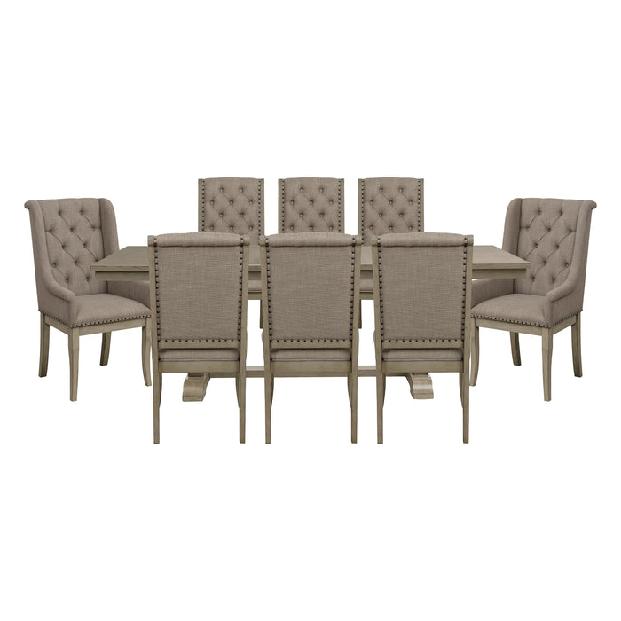 - 9pc Set (TB+2A+6S)