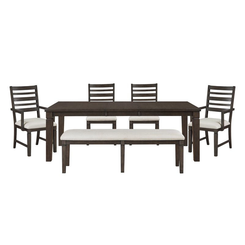 - 6pc Set (TB+2A+2S+B)