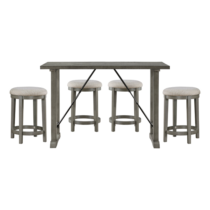- 5pc Set (TB+4S)