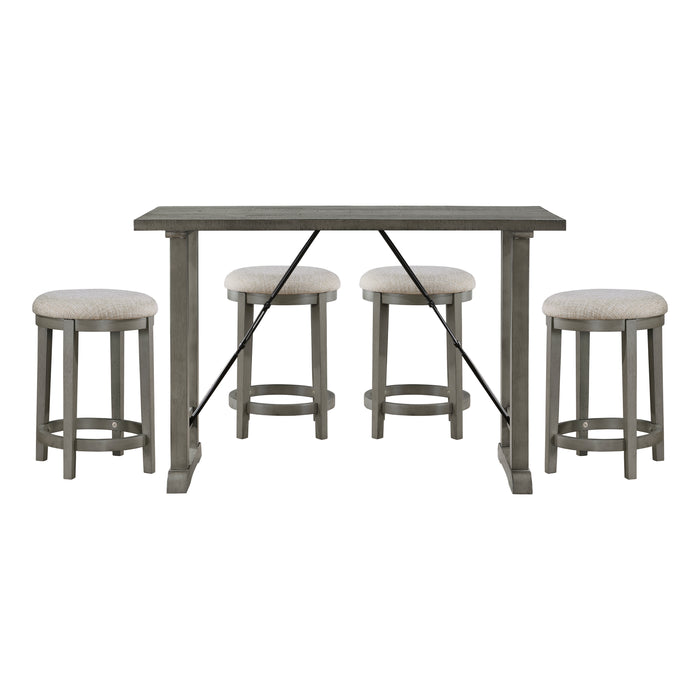 - 5pc Set (TB+4S)
