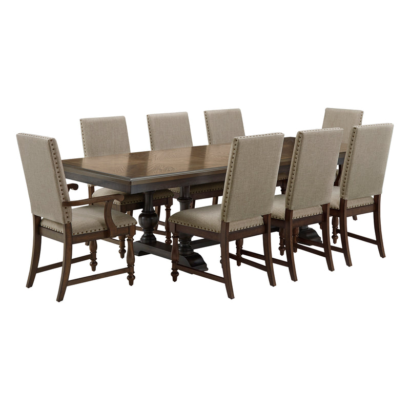 - 9pc Set (TB+2A+6S)