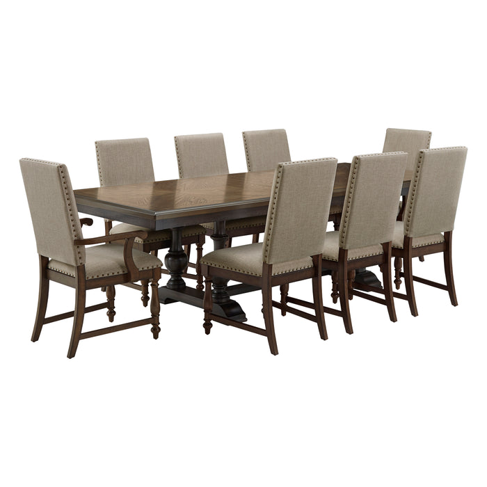 - 9pc Set (TB+2A+6S)