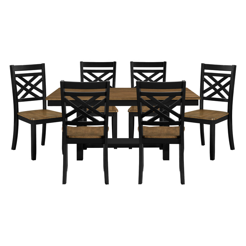 - 7pc Set (TB+6S)