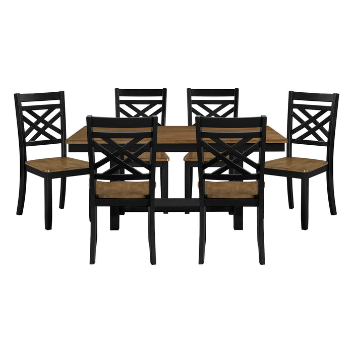 - 7pc Set (TB+6S)