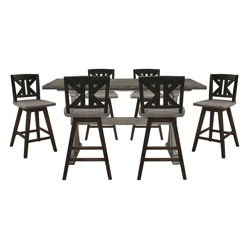 - 7pc Set (TB+6S)