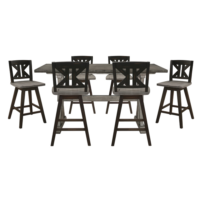- 7pc Set (TB+6S)