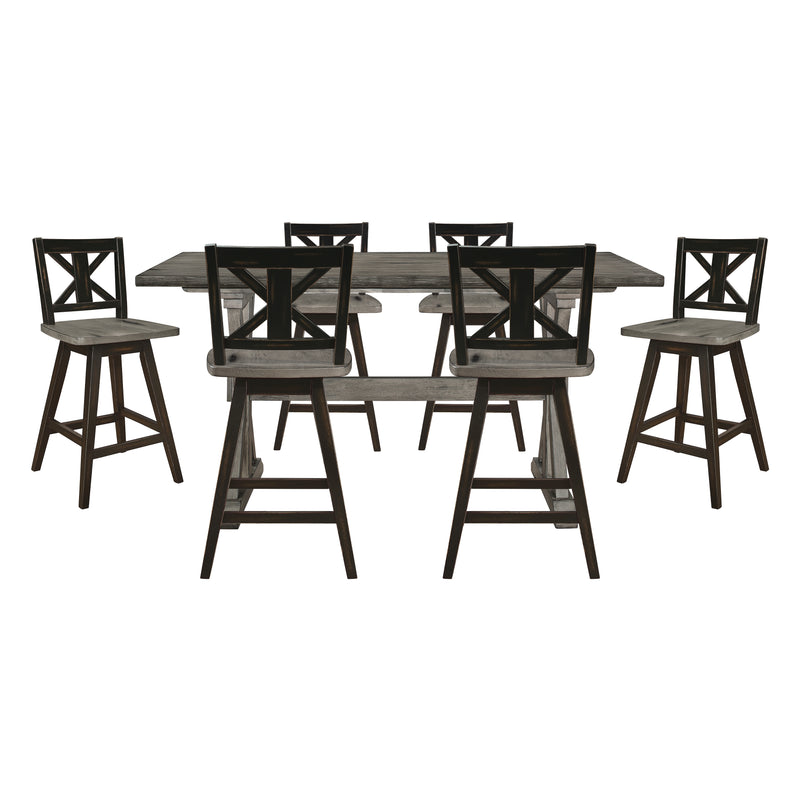- 7pc Set (TB+6S)