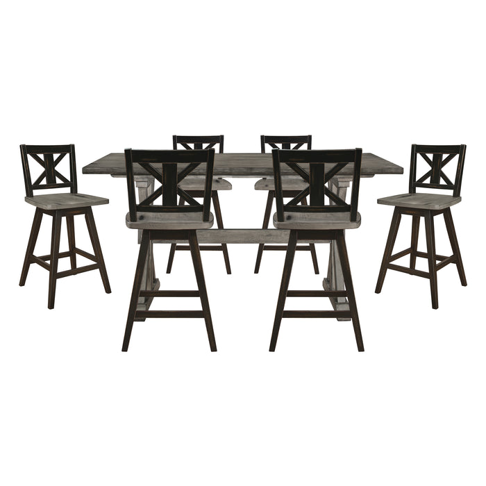 - 7pc Set (TB+6S)