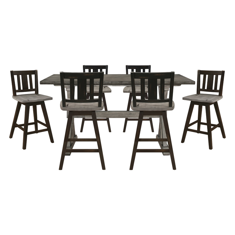 - 7pc Set (TB+6S)