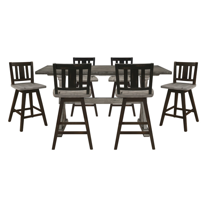 - 7pc Set (TB+6S)