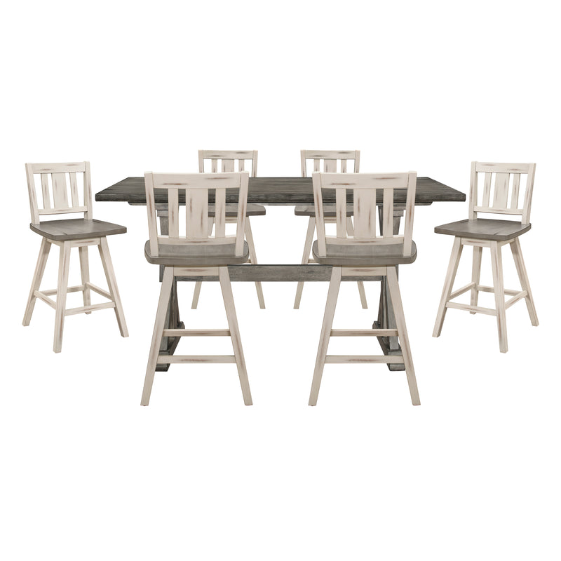 - 7pc Set (TB+6S)