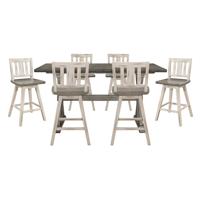 - 7pc Set (TB+6S)