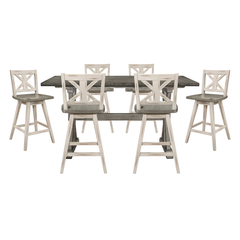 - 7pc Set (TB+6S)