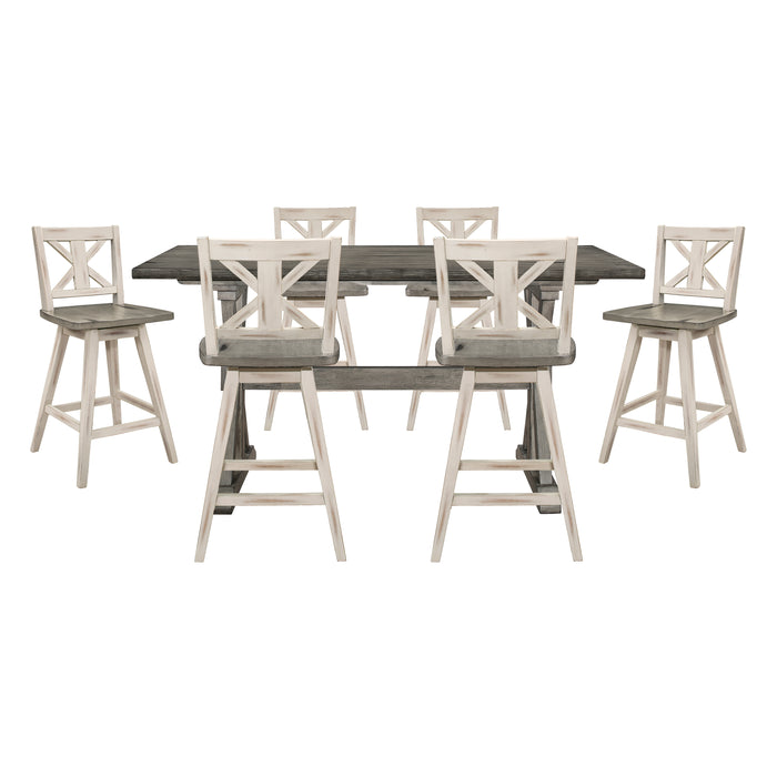- 7pc Set (TB+6S)