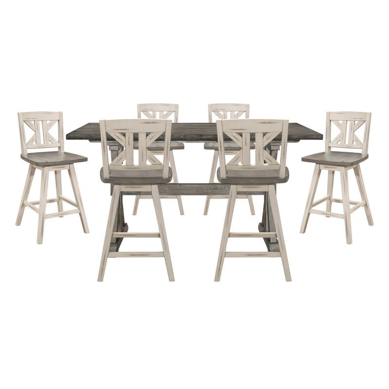 - 7pc Set (TB+6S)