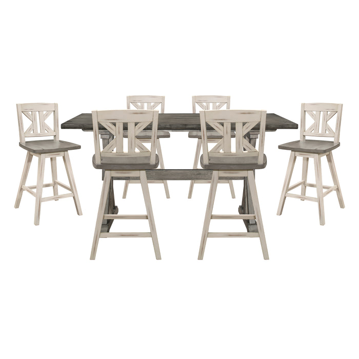 - 7pc Set (TB+6S)