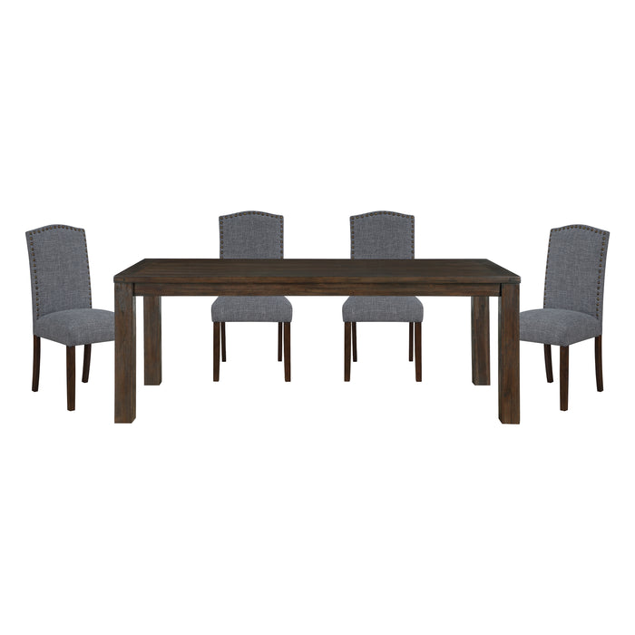 - 5pc Set (TB+4S)