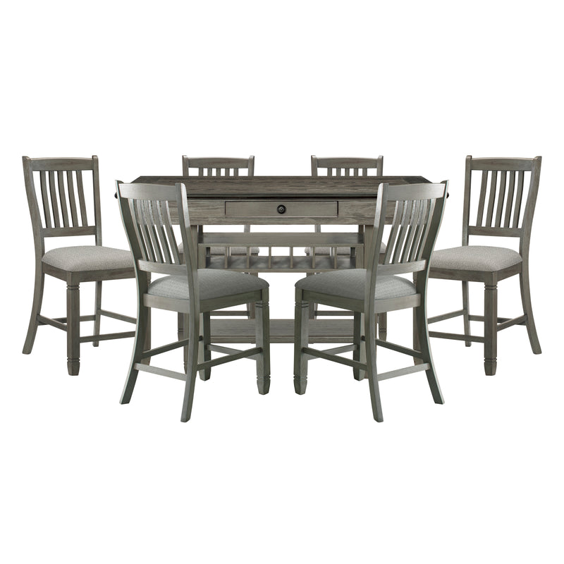 - 7pc Set (TB+6S)