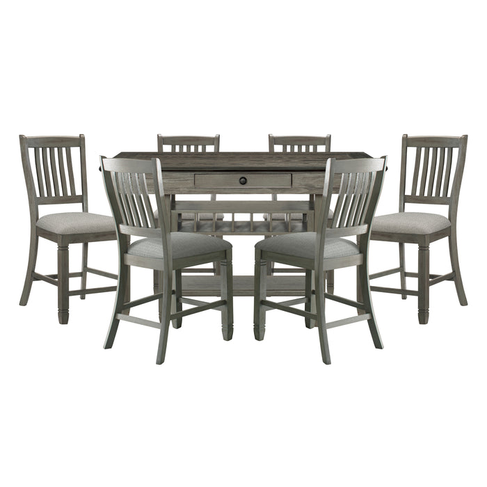 - 7pc Set (TB+6S)