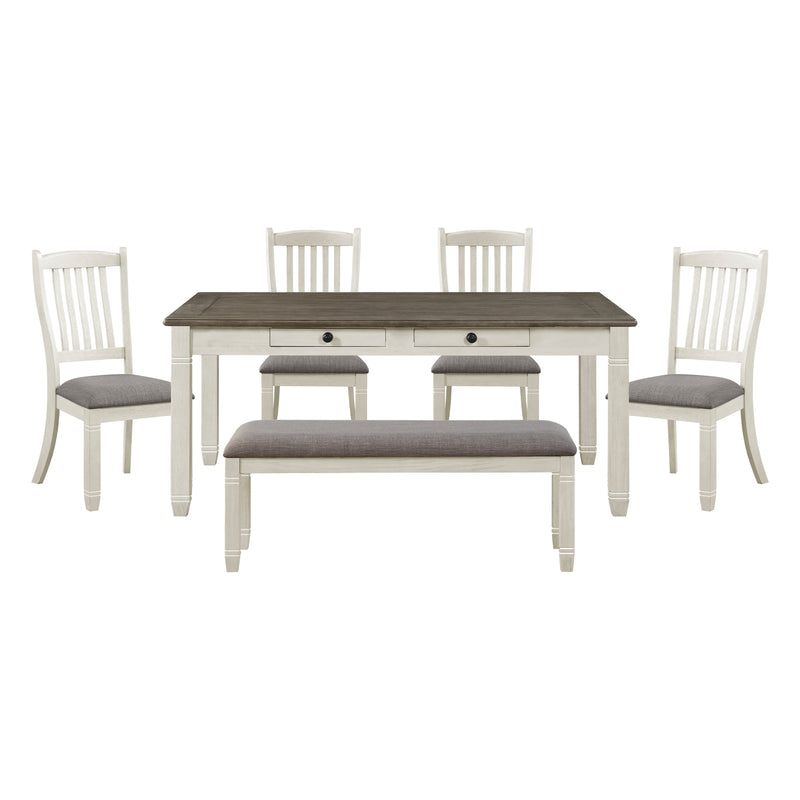 - 6pc Set (TB+4S+B)