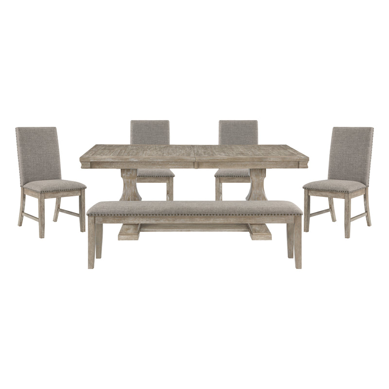 - 6pc Set (TB+4S+B)