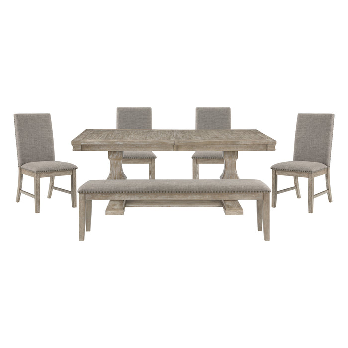 - 6pc Set (TB+4S+B)
