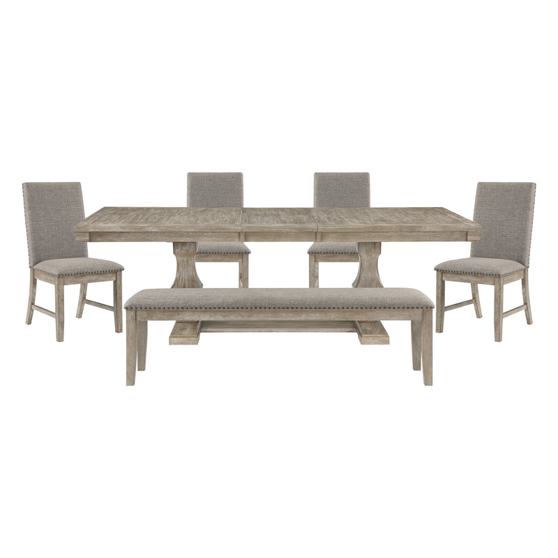 - 6pc Set (TB+4S+B)