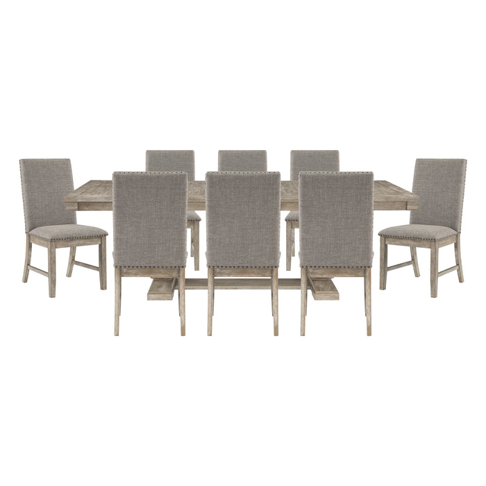 - 9pc Set (TB+8S)