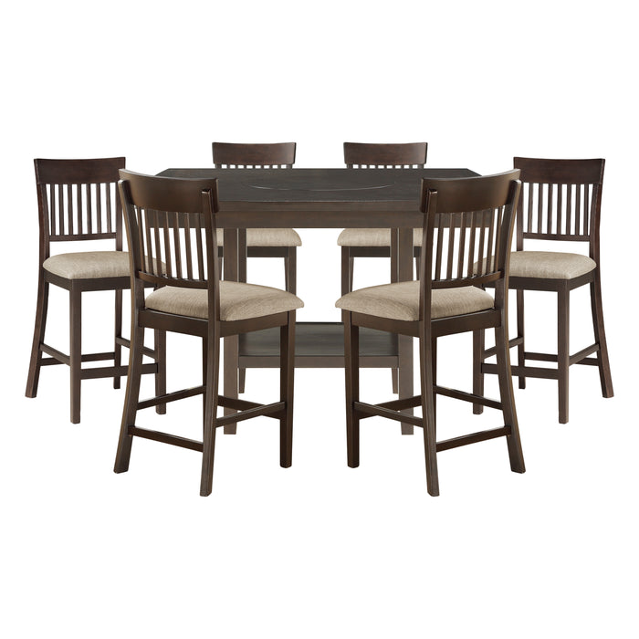 - 7pc Set (TB+6S)