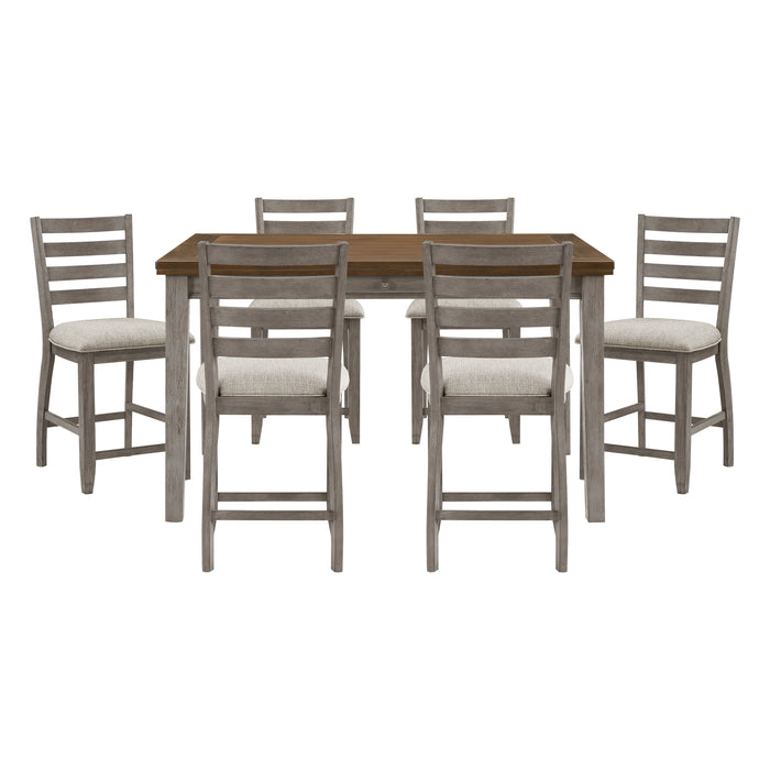 - 7pc Set (TB+6S)
