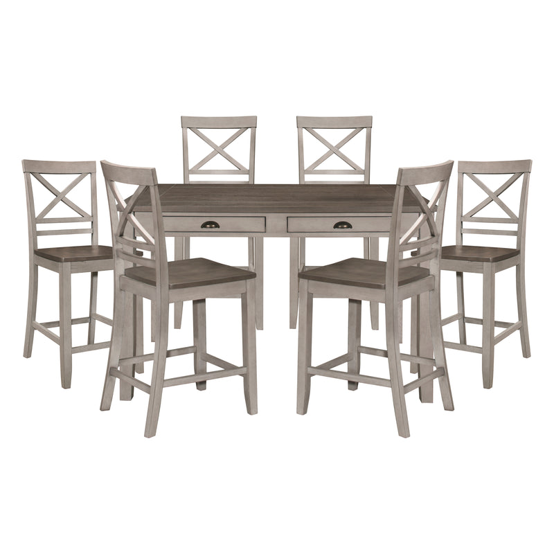 - 7pc Set (TB+6S)