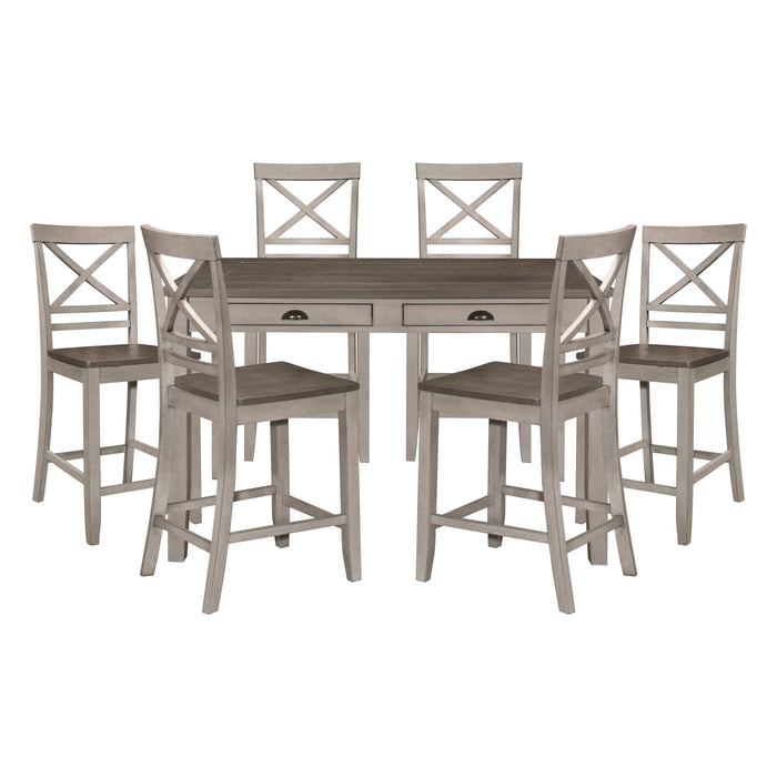 - 7pc Set (TB+6S)