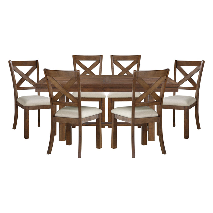 - 7pc Set (TB+6S)