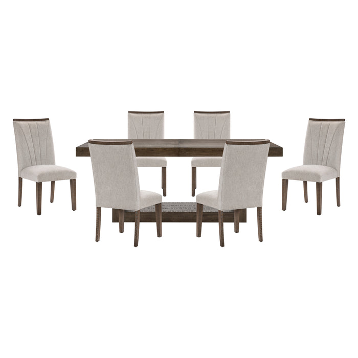 - 7pc Set (TB+6S)