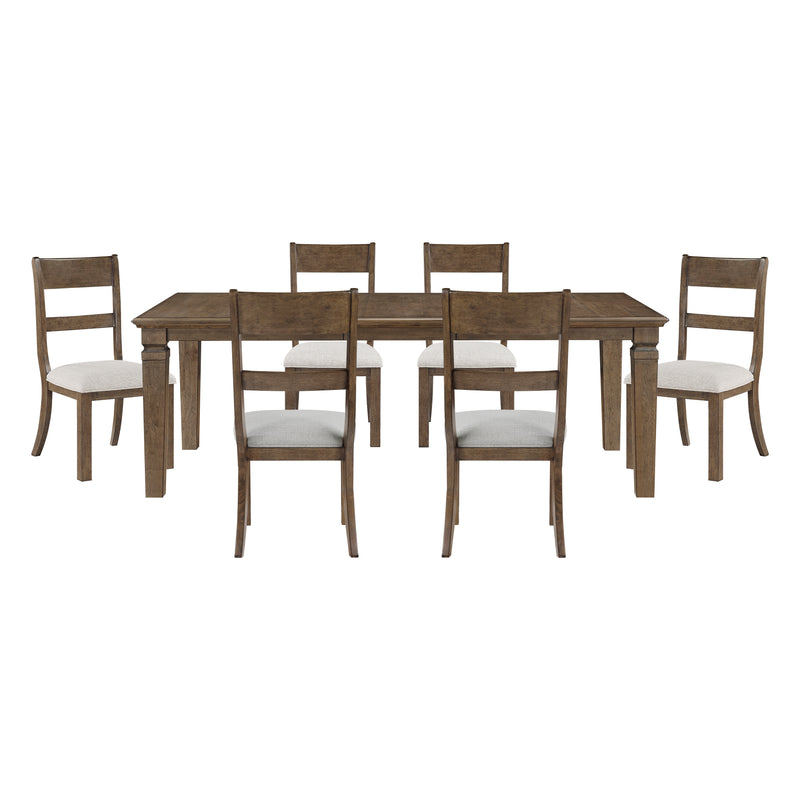 - 7pc Set (TB+6S)