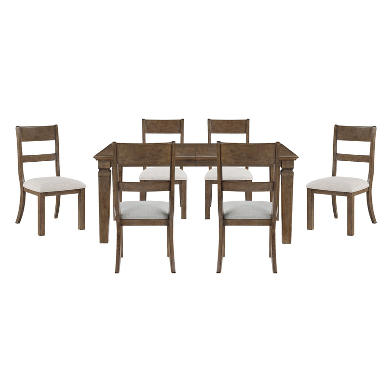 - 7pc Set (TB+6S)