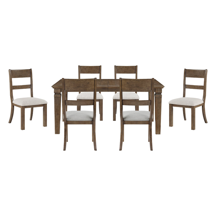 - 7pc Set (TB+6S)