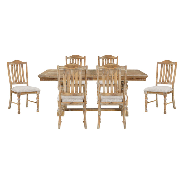 - 7pc Set (TB+6S)