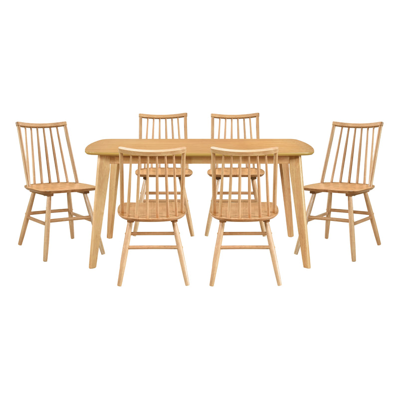 - 7pc Set (TB+6S)