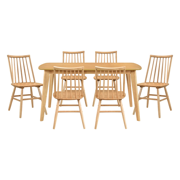 - 7pc Set (TB+6S)