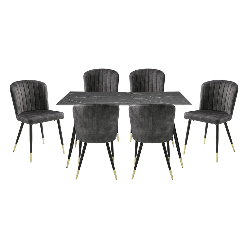 - 7pc Set (TB+6S)